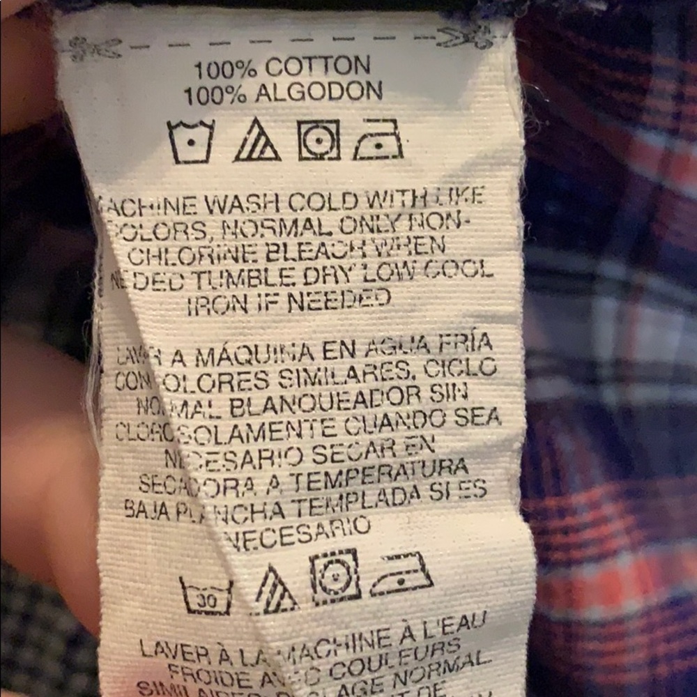 2 Oakley Flannels Button Down Shirts Large - image 8